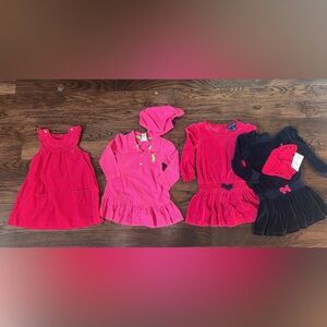 Ralph Lauren Pink and Red Kids Dresses